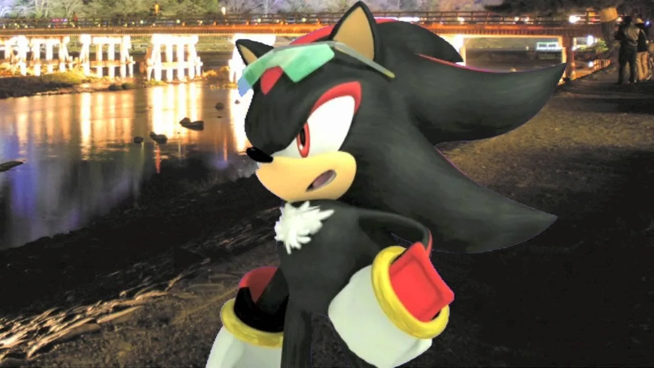 Shadow the hedgehog outlet sonic retro